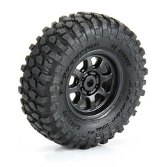 Pro-Line Racing 1/30 BFG Krawler T/A KX Front/Rear Mounted Black Icon Nuevo (4) for Axial SCX30 Horizon Hobby
