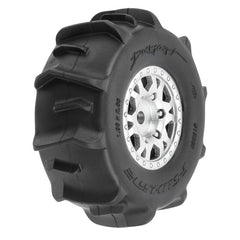 Pro-Line Racing1/16 Dumont F/R Tires MTD 12mm Black Impulse (4): Mojave GROM (PRO1030910)