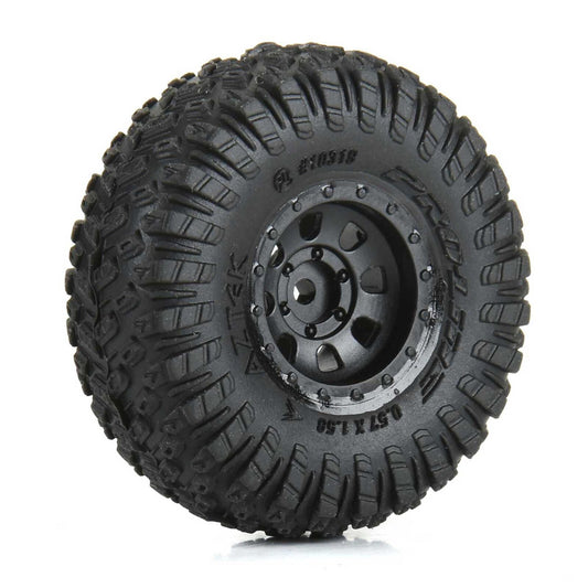 Pro-Line Racing 1/30 BFG Krawler T/A KX Front/Rear Mounted Black Icon Nuevo (4) for Axial SCX30 (Copy) Horizon Hobby
