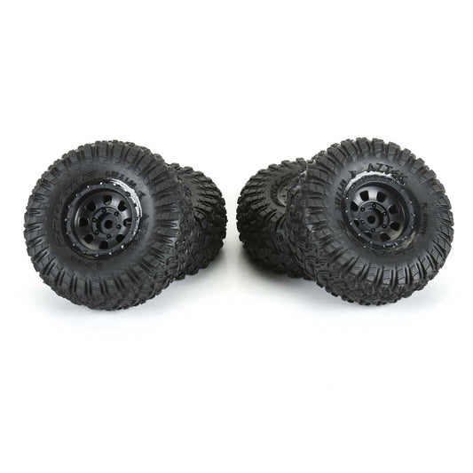 Pro-Line Racing 1/30 BFG Krawler T/A KX Front/Rear Mounted Black Icon Nuevo (4) for Axial SCX30 (Copy) Horizon Hobby