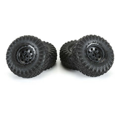 Pro-Line Racing 1/30 BFG Krawler T/A KX Front/Rear Mounted Black Icon Nuevo (4) for Axial SCX30 (Copy) Horizon Hobby