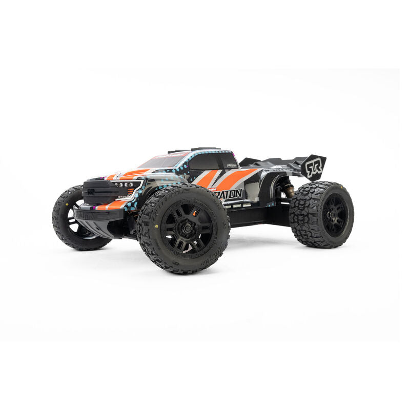 Pro-Line Racing Jaeger Front/Rear MT Tires MTD 12mm Black Split Six (2): ARRMA MINI KRATON Horizon Hobby