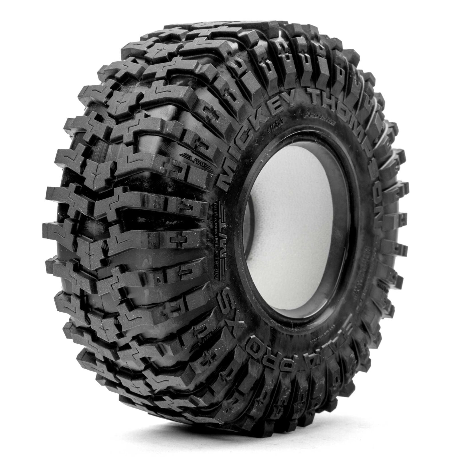 1/10 Mickey Thompson Baja Pro XS Predator Front/Rear 1.9" Crawler Tires (2) Horizon Hobby