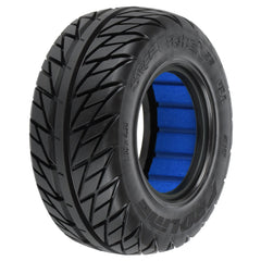 Pro-Line: 1/10 Street Fighter M2 Front/Rear 2.2"/3.0" Short Course Tires (2) (PRO116701) Horizon Hobby