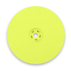 Pro-LIne 1/10 Velocity Rear 2.2" 12mm Buggy Wheels (2) Yellow (PRO273602) Horizon Hobby