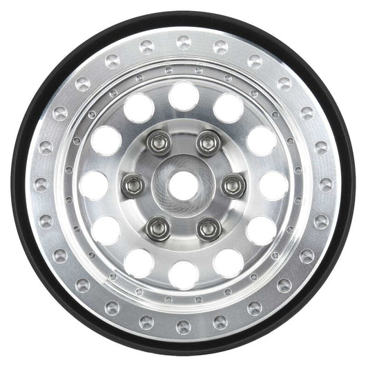 Pro-Line 1/10 Rock Shooter Aluminum Front/Rear 1.9" 12mm Crawling Wheels (2) (PRO278100)