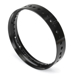 LOSI 1/4 Pro-Spec Aluminum Front Rim Black: Promoto-MX Horizon Hobby