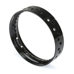 LOSI 1/4 Pro-Spec Aluminum Rear Rim Black: Promoto-MX Horizon Hobby