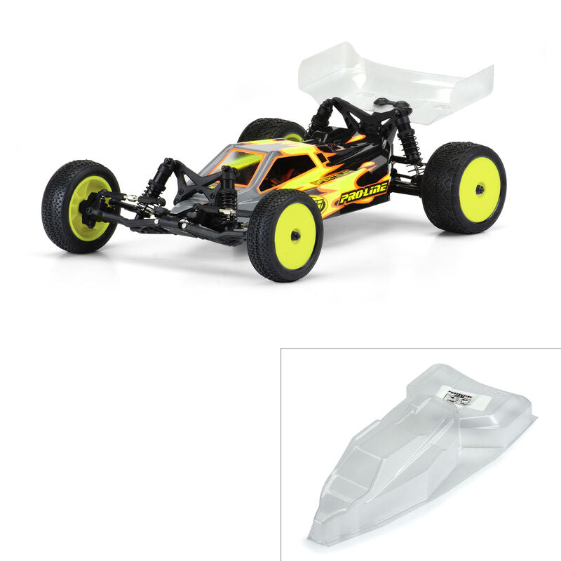 Pro-Line 1/16 Axis Light Weight Clear Body: Losi Mini-B (PRO356000) Horizon Hobby
