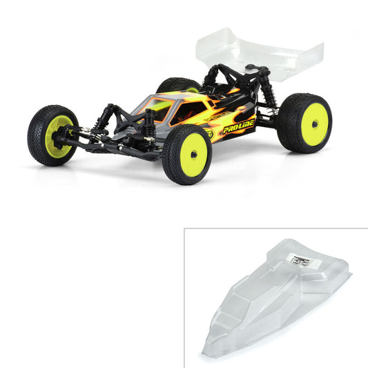 Pro-Line 1/16 Axis Light Weight Clear Body: Losi Mini-B (PRO356000) Horizon Hobby