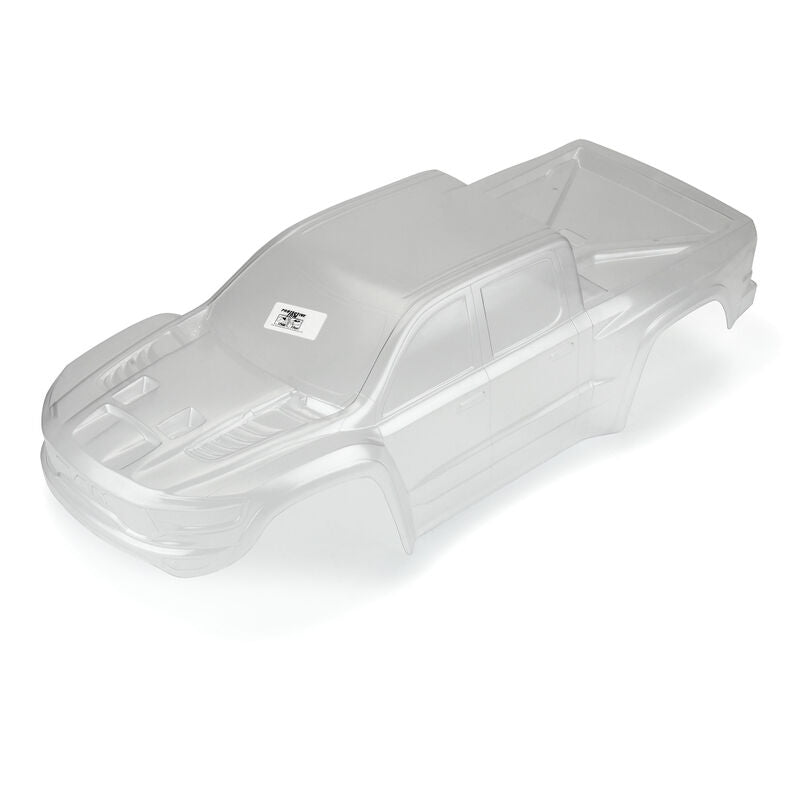 Pro-Line 1/5 Pre-Cut 2021 Ram 1500 Clear Body: X-MAXX Item No. Pro-Line Racing (PRO357417) Horizon Hobby
