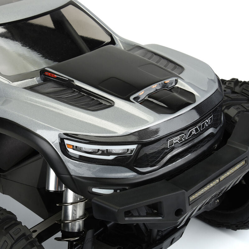 Pro-Line 1/5 Pre-Cut 2021 Ram 1500 Clear Body: X-MAXX Item No. Pro-Line Racing (PRO357417) Horizon Hobby