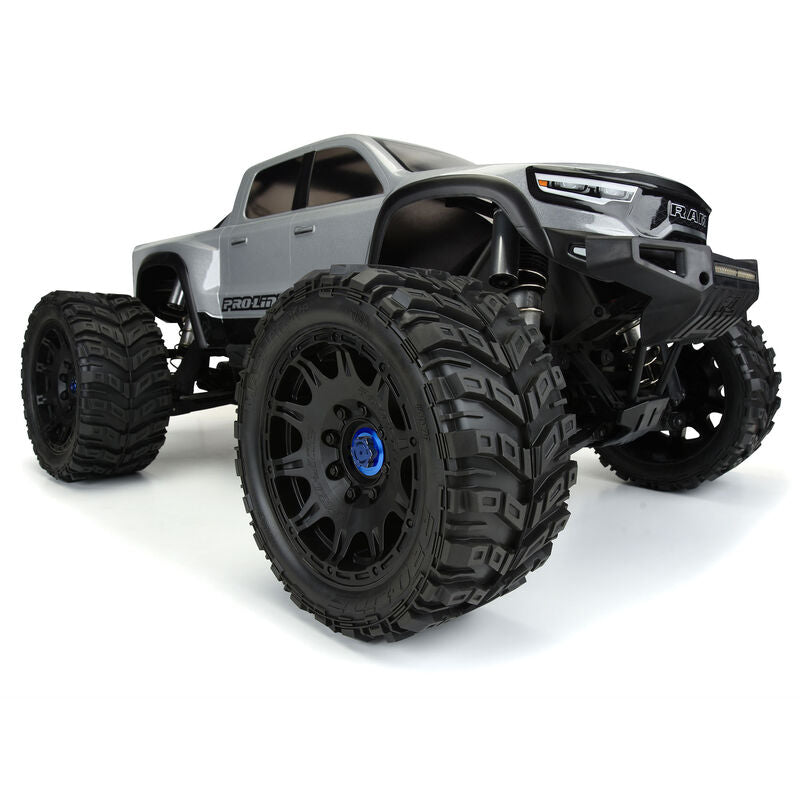 Pro-Line 1/5 Pre-Cut 2021 Ram 1500 Clear Body: X-MAXX Item No. Pro-Line Racing (PRO357417) Horizon Hobby