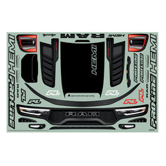 Pro-Line 1/5 Pre-Cut 2021 Ram 1500 Clear Body: X-MAXX Item No. Pro-Line Racing (PRO357417)
