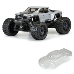 Pro-Line 1/5 Pre-Cut 2021 Ram 1500 Clear Body: X-MAXX Item No. Pro-Line Racing (PRO357417) Horizon Hobby