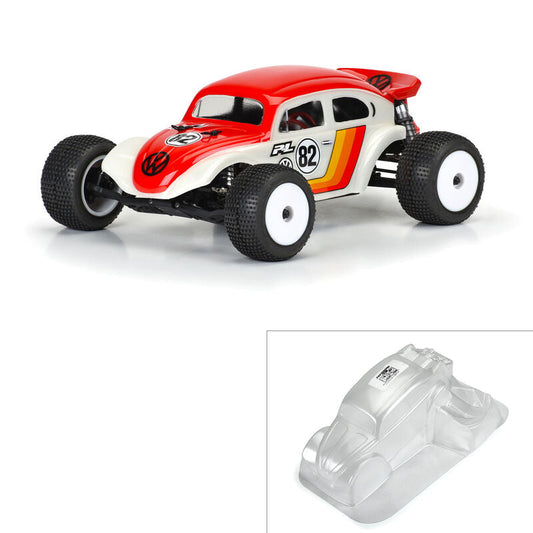 Pro-Line 1/18 Volkswagen Baja Bug Clear Body: Mini-T 2.0 (PRO363300) Horizon Hobby