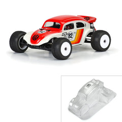Pro-Line 1/18 Volkswagen Baja Bug Clear Body: Mini-T 2.0 (PRO363300) Horizon Hobby