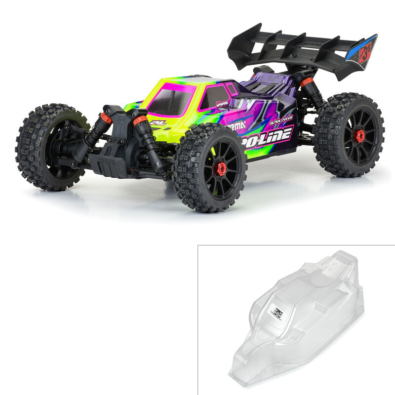 Proline 1/8 Axis Clear Body: Typhon 223S Horizon Hobby