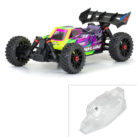 Proline 1/8 Axis Clear Body: Typhon 223S Horizon Hobby