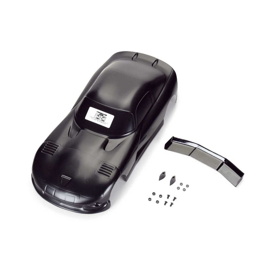 ProLine 1/12 Pre-Cut 2002 Dodge Viper GTS Black Body: Losi NASCAR Horizon Hobby