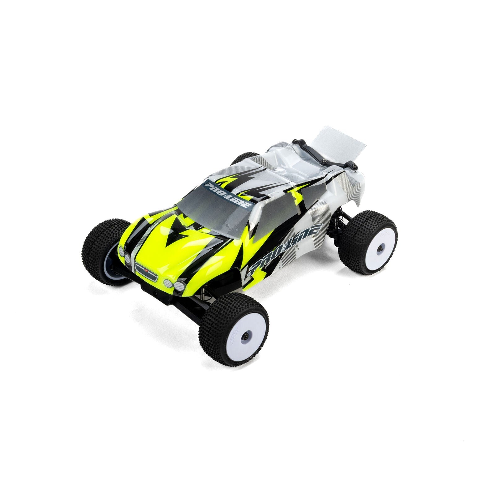 Pro-Line Racing Limited Edition Pre-Cut/Pre-Painted Crowd Pleazer Electrified Body: Losi Micro-T Horizon Hobby