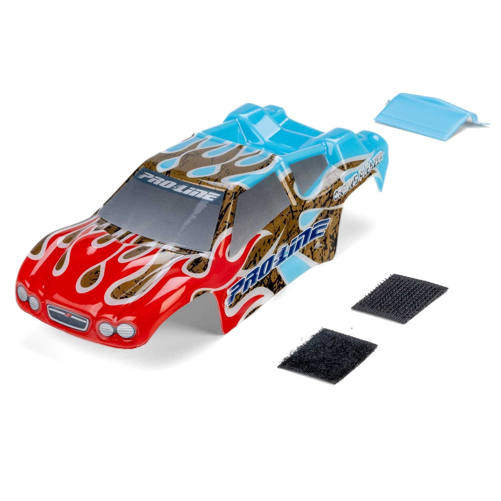 1/28 Limited Edition Pre-Cut/Pre-Painted Crowd Pleazer Templeman Body: Losi Micro-T Horizon Hobby