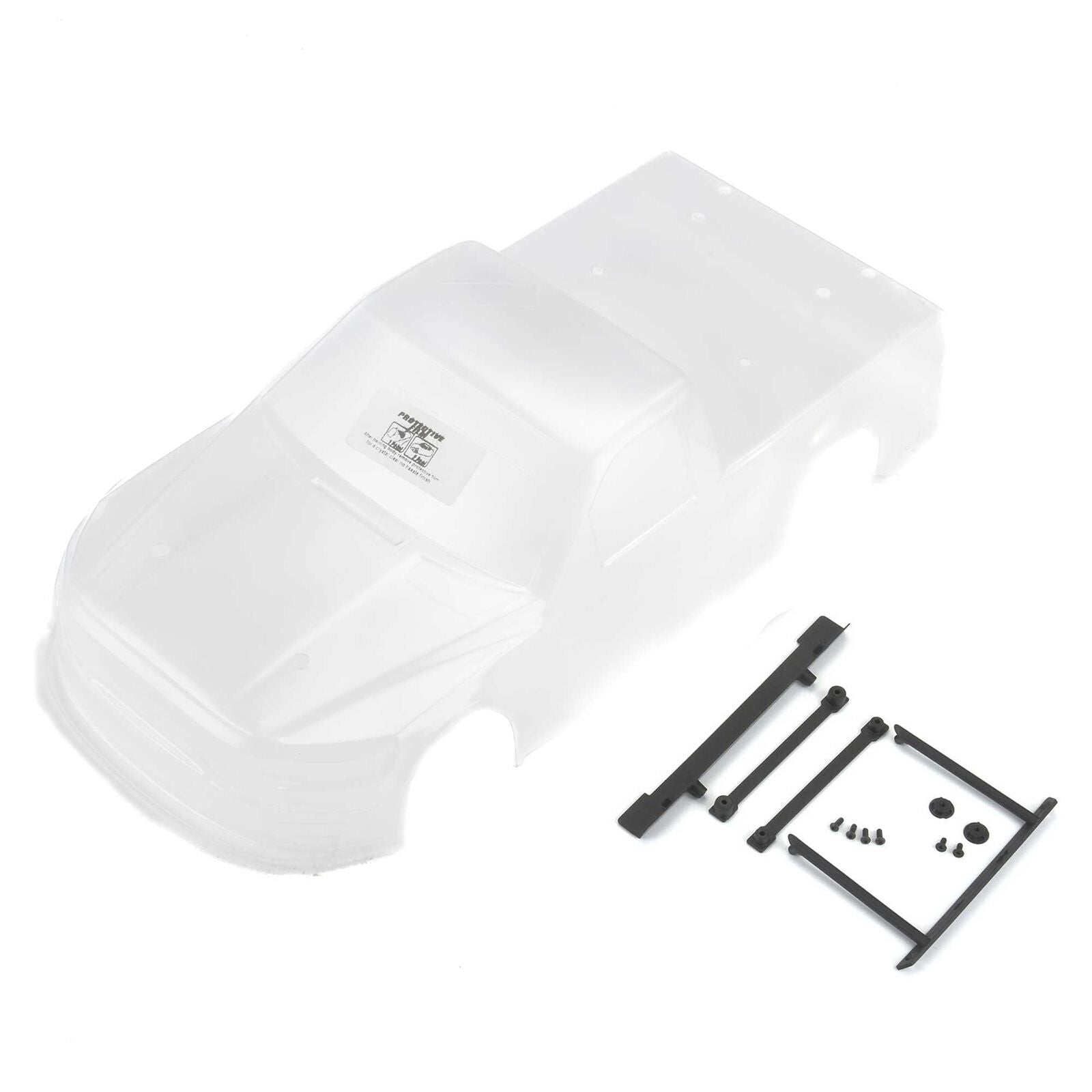 1/12 Pre-Cut 2026 Ram 1500 Truck Clear Body: Losi NASCAR Horizon Hobby