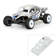 Pro-Line 1/28 VW Baja Bug Clear Body: Micro-T (PRO370300)