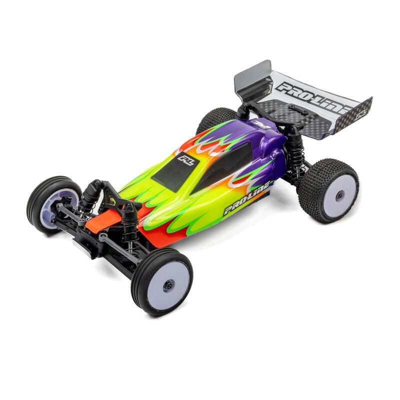 Pro-Line Racing Limited Edition Pre-Cut/Pre-Painted Crowd Pleazer Slipstream Body with ESC Relocator: Losi Micro-B Horizon Hobby