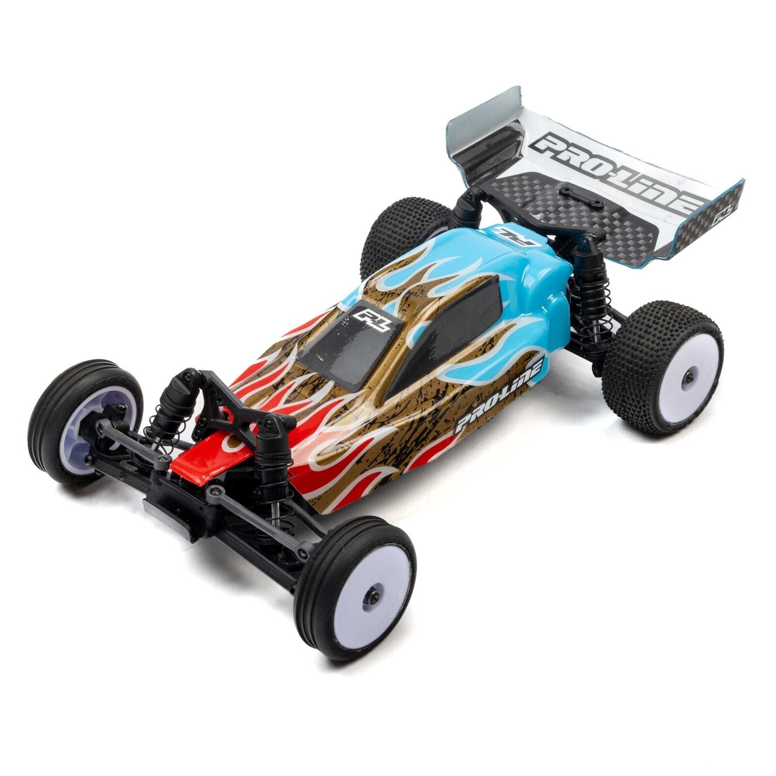 1/24 Limited Edition Pre-Cut/Pre-Painted Crowd Pleazer Templeman Body with ESC Relocator: Losi Micro-B Horizon Hobby
