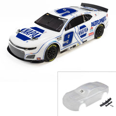 Pro-Line Racing Limited Edition 1/12 Chase Elliott #9 NAPA DIY Clear 2025 Body: Losi NASCAR Horizon Hobby