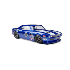 Pro-Line Racing 1/12 Pre-Cut 1968 Chevy Camaro Clear VTA Body: Losi NASCAR® Race Car Horizon Hobby