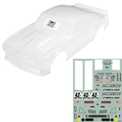 Pro-Line Racing 1/12 Pre-Cut 1968 Chevy Camaro Clear VTA Body: Losi NASCAR® Race Car Horizon Hobby