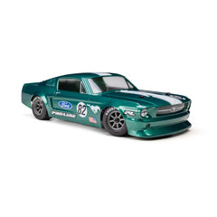 Pro-Line Racing 1/12 Pre-Cut 1968 Ford Mustang Clear VTA Body: Losi NASCAR® Race Car Horizon Hobby