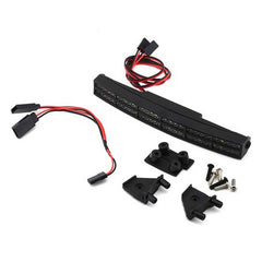 Pro-Line 1/5 Double Row 6" Super-Bright LED Light Bar 6V-12V Curved: X-MAXX (PRO627605)