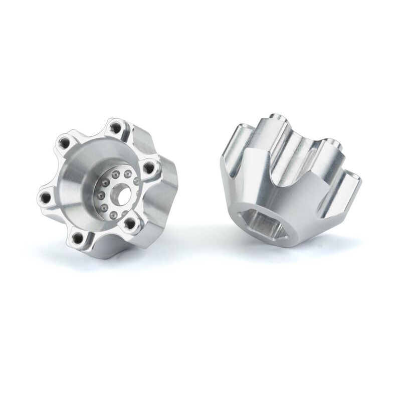 Proline 1/10 6x30 to 12mm Aluminum Hex Adapters (Wide) Horizon Hobby