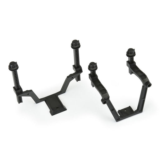 Pro-Line 1/8 Extended Front/Rear Body Mounts: MAXX (PRO637000)