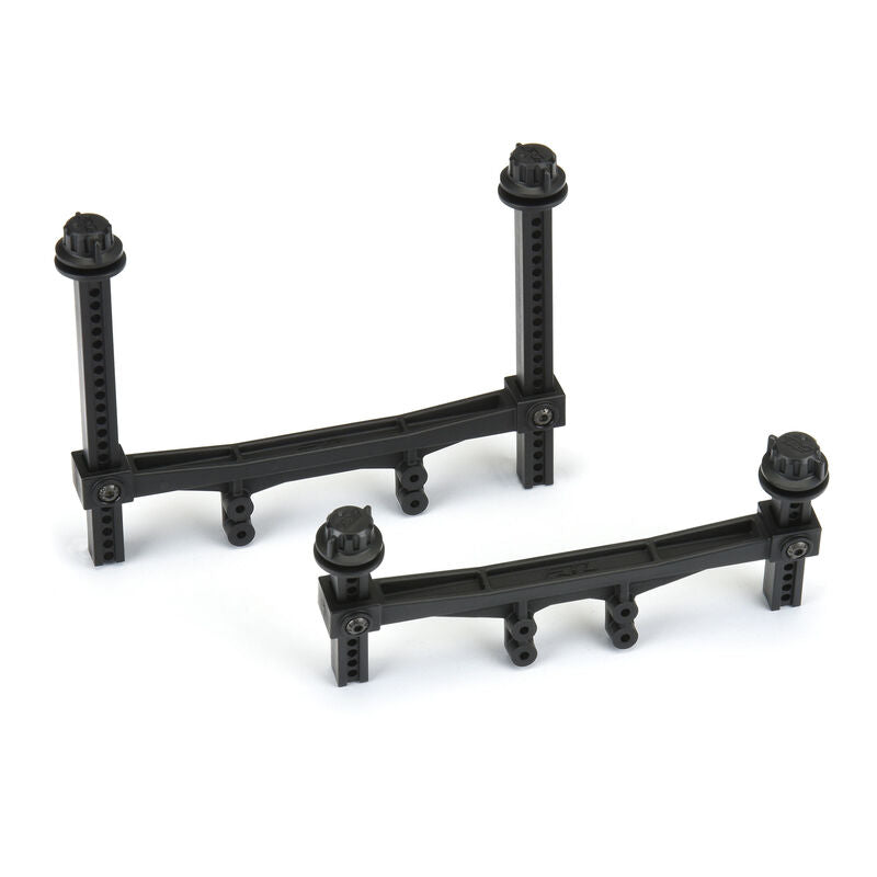 Pro-Line Racing 1/10 Extended F/R Body Mounts: Tenacity SCT/TT Pro Horizon Hobby