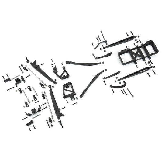 Pro-Line 1/10 Twin I-Beam 2WD Pre-Runner Suspension Conversion Kit SCX10 I/II (PRO638500)