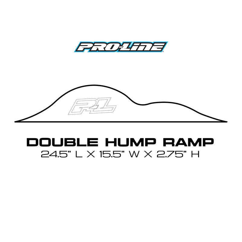 Pro-Line Racing Double Hump Ramp Horizon Hobby