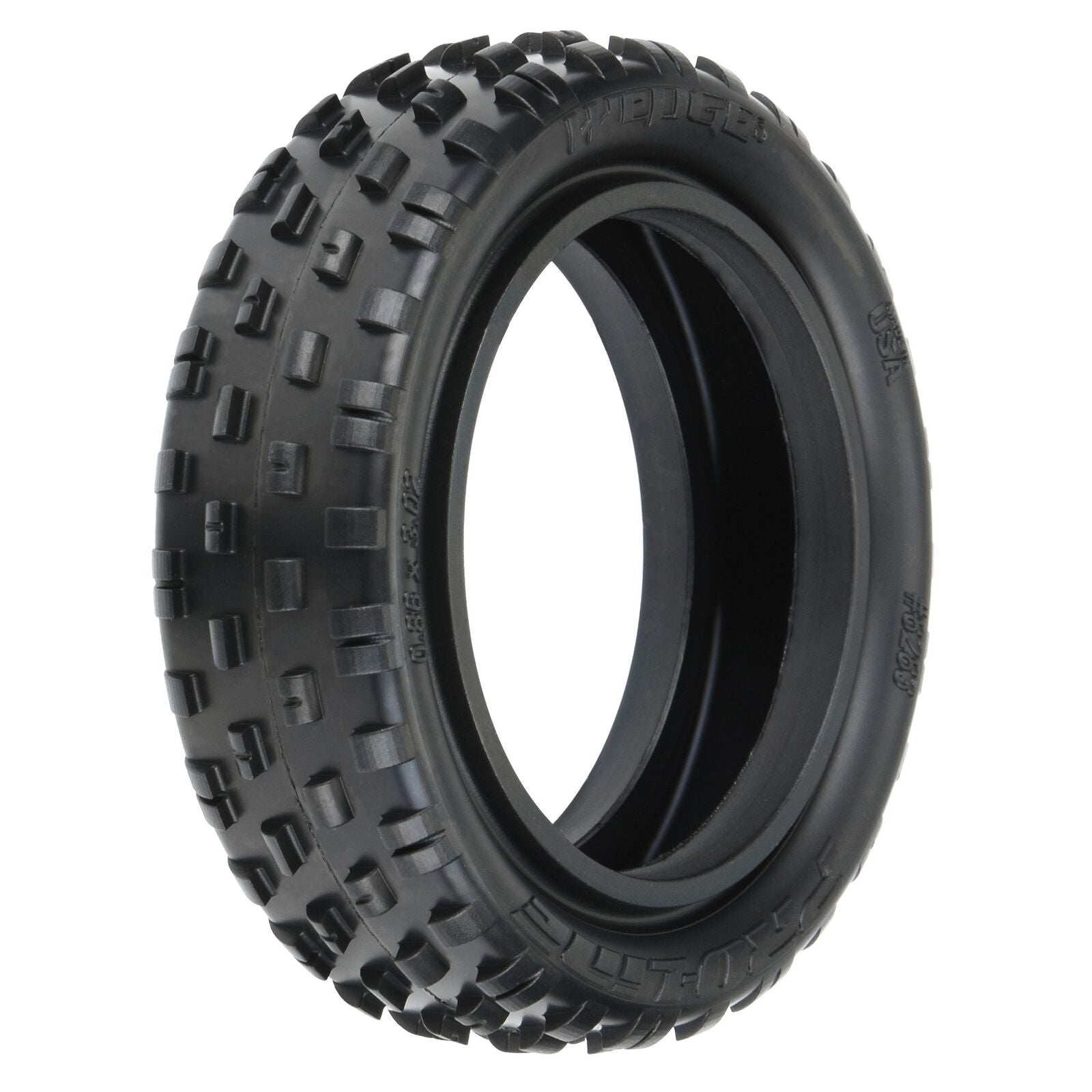 Proline: 1/10 Wedge Gen 3 CR3 2WD Front 2.2" Carpet Buggy Tires (2) Horizon Hobby