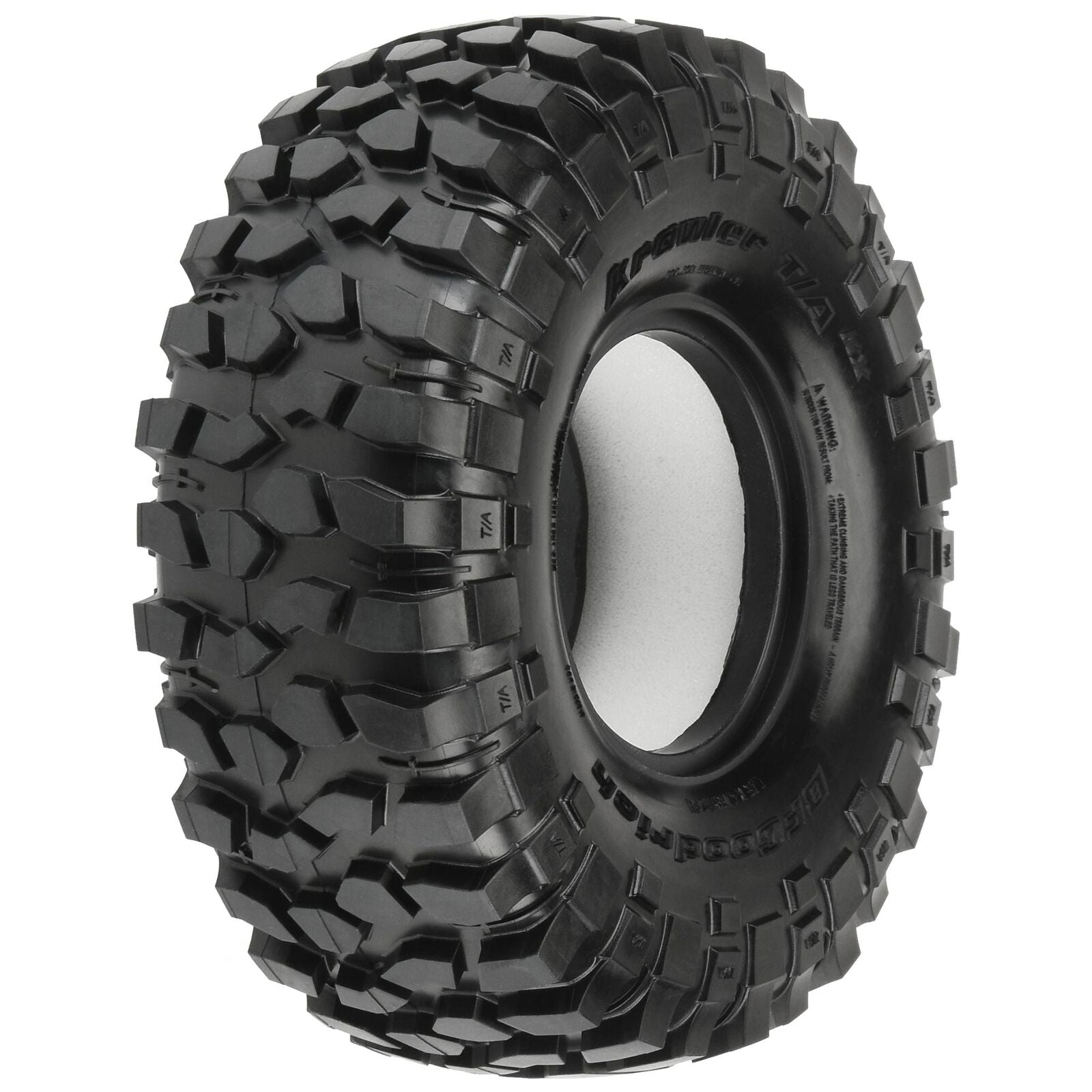 Pro-Line 1/10 BFG Krawler T/A KX Predator Front/Rear 1.9" Crawler Tires (2) (PRO1013603) Horizon Hobby