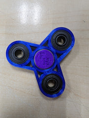 Friendly Hobbies 3D Printed Fidget Spinner.