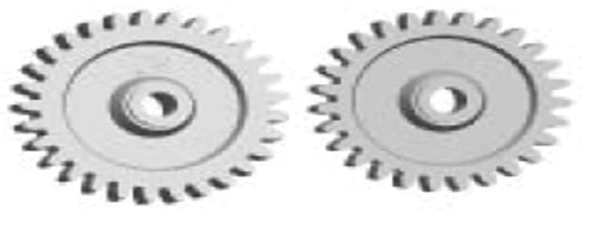 RC PRO Spur Gears 27/29 Rowdi Rally, Rowdi Drift (RCPROR2831) RC PRO