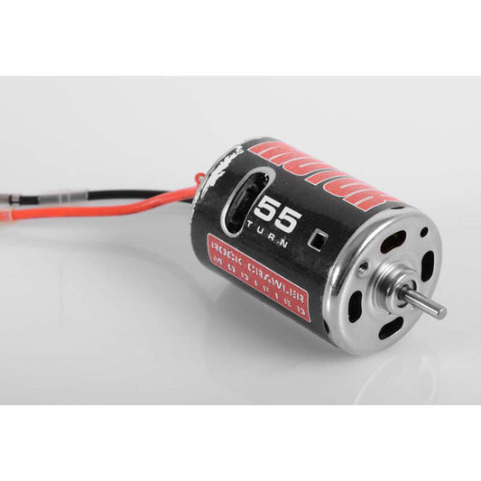 540 Crawler Brushed Motor, 55T: 3.5mm Bullet (RC4ZE0003)