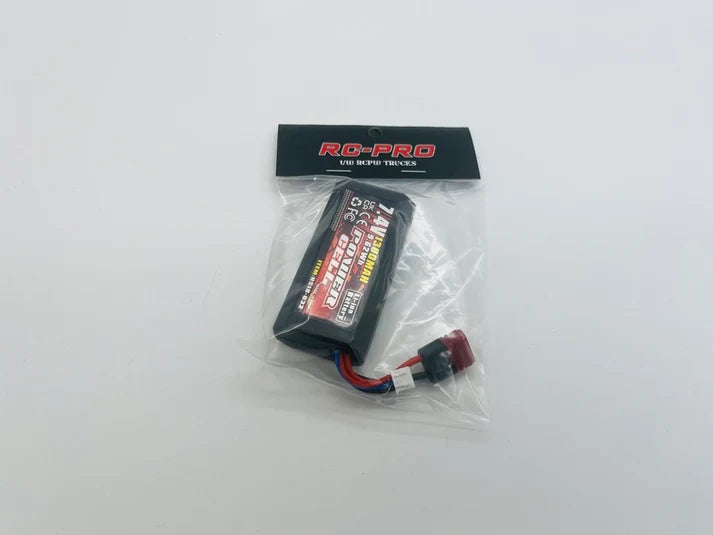 RC Pro CRUNCHER 7.4V 1300mAh Battery RC PRO