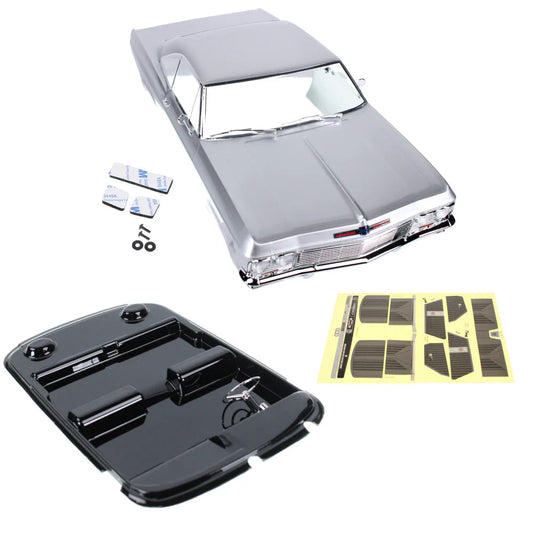 Redcat: 65' Impala Body (Silver)(1pc) Redcat