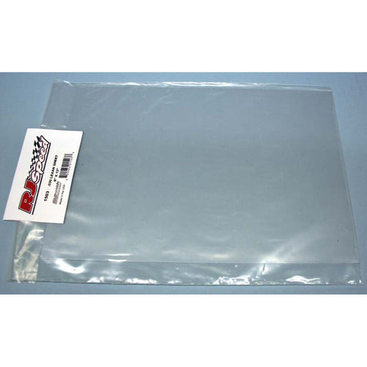 RJ Speed Lexan Sheet 8x12" x .020" (RJS1502)