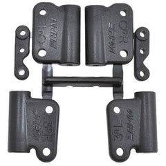 RPM Rear Mounts, 0 and 3 Degree for RPM Gearbox Housings(RPM73642) Horizon Hobby