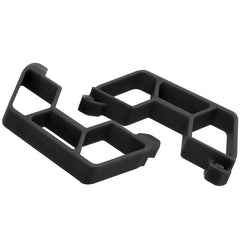 RPM Nerf Bars, Black: TRA LCG Slash 2WD (RPM73862) Horizon Hobby